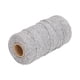 thumbnail image 5 of Utilizando técnicas de producción sofisticadas, esta cuerda de algodón es suave, duradera, gruesa y resistente para sus proyectos de manualidades., 5 of 10