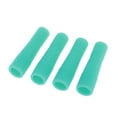 thumbnail image 4 of 2 Pares Funda Protectora de Tijera de Uñas Sunnimix Cubierta de Silicona Verde, 4 of 8