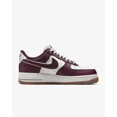 thumbnail image 3 of Nike Men's Air Force 1 '07 LV8 Maroon Men's Shoes Size 10, 3 of 7