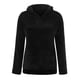 thumbnail image 3 of Gibobby Tirantes Para&nbsp;Camisa Bear Pullover Warm Fleece Long Fuzzy Shape Sudadera con capucha Blusa de manga para mujer（Negro， S), 3 of 5