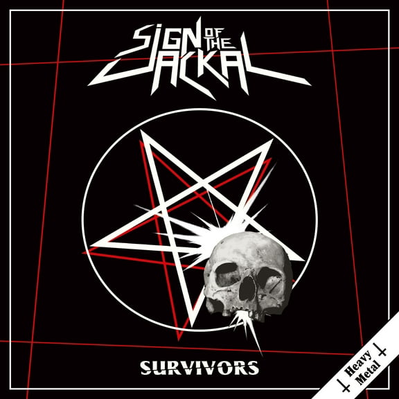Sign of the Jackal - Heavy Metal Survivors - Music & Performance - Vinyl