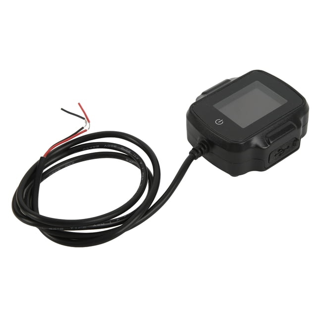 Moto TPMS, QC3.0 Fast Charging Stable Signal Motorcycle Tire Pressure Monitor Convenient For Motorcycle