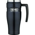thumbnail image 2 of Thermos 16-ounce Stainless Steel Leak-proof Travel Mug, 2 of 2