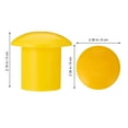 Axio 60Pcs Rebar Safety Caps Plastic Rebar Mushroom Caps Protector for