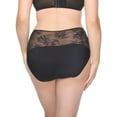 thumbnail image 3 of TC Fine Intimates Luxe Dreamer Modern Brief - A4-165 (Deep Black, S), 3 of 3