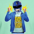thumbnail image 3 of CafePress - Power Rangers Blue Ranger Go! Men's Value T Shirt - Men's Classic Graphic Cotton T-Shirt, 3 of 4