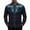 Sky Blue@GC@, variant on CONZONE Mens Western Cowboy Shirts Long Sleeve Buttons Down Shirts for Men Trendy Graphic Lapel Soft Lightweight Tops