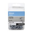 thumbnail image 2 of 100 tornillos para metal 1/2 pulgada plata 0.001 kg, 2 of 4