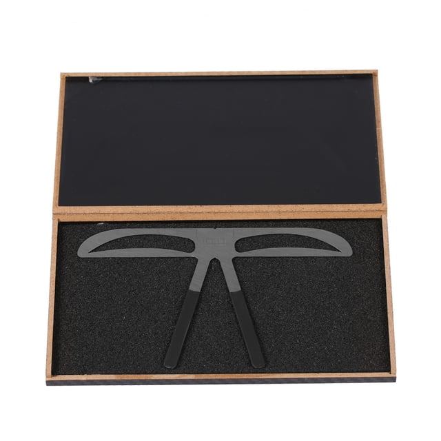 Regla para cejas, plantilla profesional para dar forma a las cejas, herramienta de medición de cejas, herramienta de medida de maquillaje, estética elegante