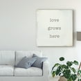 thumbnail image 3 of Trademark Fine Art 'Home Sweet Home III' Canvas Art by Wild Apple Portfolio, 3 of 4