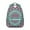 Greenish-blue-5, variant on Sophisticated Mantra Pattern Backpack - Business-Casual Bookbag, Polished School Backpack Gift for Presentation Days
