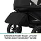 thumbnail image 4 of Evenflo Pivot Xplore Dreamz All-Terrain Stroller Wagon with Bassinet Insert (Jetsetter Black), 4 of 5