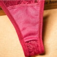 thumbnail image 7 of Panties for Women Tbopshirt Womens Thongs,Hipster Underwear,Women Lace See-Through Breathable Thongs Briefs Panties Lingerie Underwear,Cheeky Panties, 7 of 7