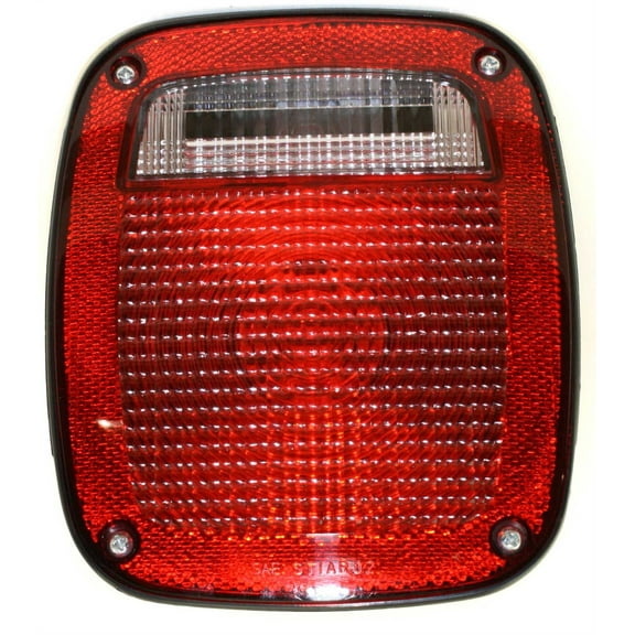 Tail Light Compatible With 1976-1980 Jeep CJ7 CJ5 Left Driver With bulb(s)
