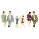 thumbnail image 3 of Gente Modelo 50Pcs 1:30 Escala pintada modelo personas tren pasajeros figuras Abanopi Gente Modelo, 3 of 7