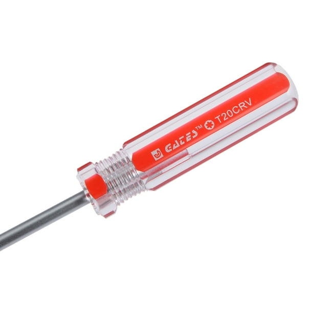 Magnetic T20 Torx Screwdriver with 4 Inch Cr V Steel Shaft