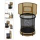 thumbnail image 5 of unbranded Organizador De Escritorio Negro Con Soporte De Baloncesto Para Lápices Y Accesorios, 5 of 8