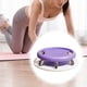 thumbnail image 3 of Disco abdominal con rodillo de entrenamiento, rueda para músculos abdominales para uso en gimnasio Púrpura, 3 of 5