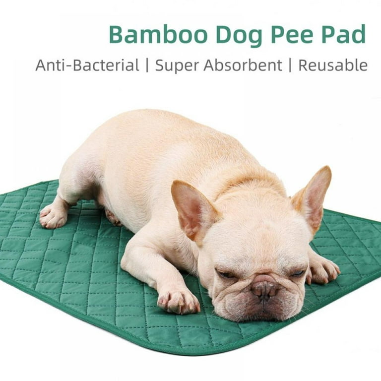 Reusable Washable Dog Mats For Floors, Playpen, And Travel Pet
