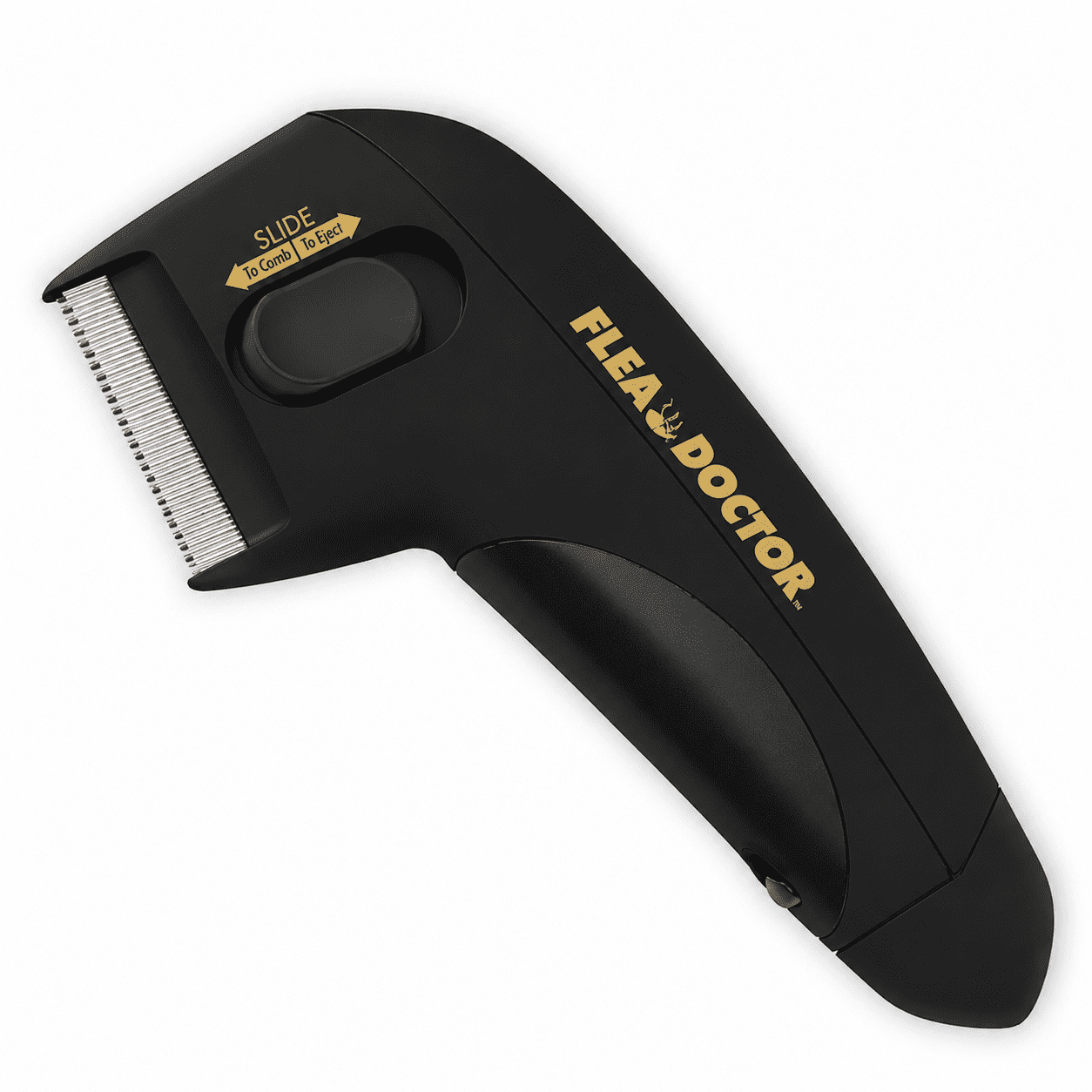 Flea Doctor Deluxe Electronic Flea Comb for Dogs & Cats - As Seen on TV