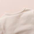 thumbnail image 4 of Dadaria Baby Girls Bodysuits 0-12M Newborn Infant Baby Boys Girls Solid Single Breasted Romper Jumpsuit+Hat Outfits Beige 80,Boys Girls, 4 of 9