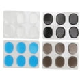 thumbnail image 3 of Drum Dampener Pad, Easy Installation Pretty Colours Drums Gel Kit Volume Control  For Practice, 3 of 8