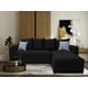 thumbnail image 2 of Sala Esquinera Modular El Bazar Store Samso Negro 240 x 180 cm, Tela Lino nacional, 2 of 4