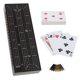 thumbnail image 1 of Set Cribbage WE Games de madera para 3 jugadores con pinzas y tarjetas de fácil agarre, 1 of 8