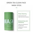 Yinrunx Green Mask Stick Green Tea Mask Stick Facial Mask Clay Mask