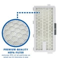 thumbnail image 4 of Paquete de 4 Filtros HEPA para AirClean -HA 50 Filtros Models S4, S5, S6, S8, S8000, S6000, S5000, S4000, Completo C1 y C2 y C3, 4 of 9