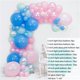 thumbnail image 3 of Juego de guirnaldas Party Balloon Arch, 82 unidades, globos de látex azul y rosa, 3 of 3