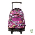 thumbnail image 1 of TOTTO Mochila Escolar Grande para Niña - Reforzada Porta Laptop 15.4 - Con Ruedas | 25 L RENGLON, 1 of 5