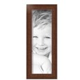 thumbnail image 2 of ArtToFrames 5" x 15" Walnut Picture Frame, 5x15 inch Brown Wood Poster Frame (WOM-4096), Pack, 2 of 8