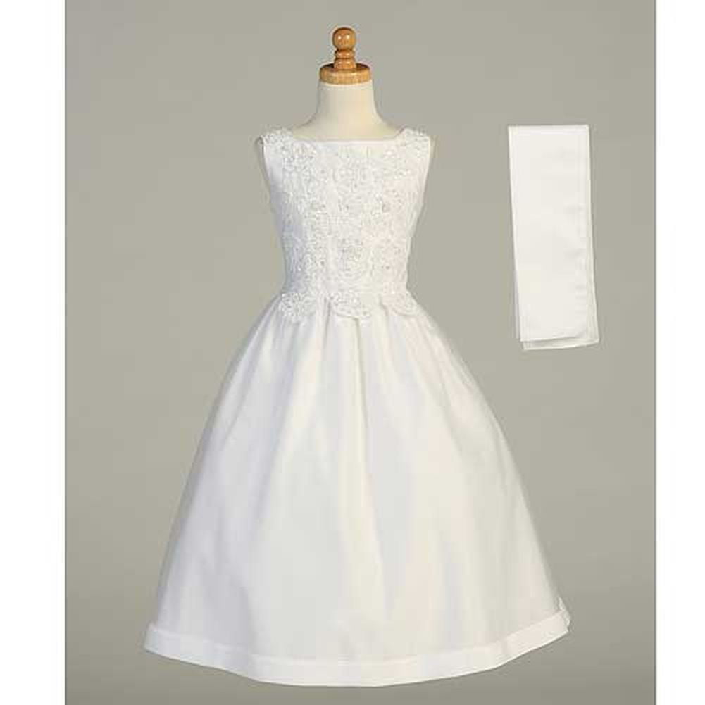 traditional first communion dress