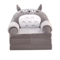thumbnail image 2 of Sofá para niños de dibujos animados, sofá plegable para niños, sofá cama para niños de felpa, sofá para niños pequeños, diseño exquisito, 2 of 5