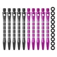 thumbnail image 1 of 10 Sets of Aluminum Alloy Thread Dart Rods 2BA Standard Thread Dart Shafts, 1 of 9