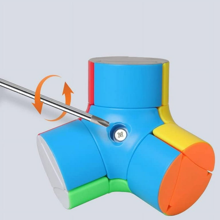 Sengso Q-Platypus Magic Column Cube shengshou Stickerless Twist