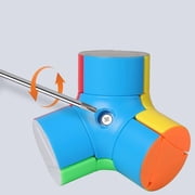 Sengso Q-Platypus Magic Column Cube shengshou Stickerless Twist Puzzle Magic Cube Educational Toy