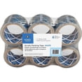 thumbnail image 3 of Business Source Acrylic Packing Tape - 55 Yd Length X 3" Width - 2.5 Mil Thickness - 3" Core - Pressure-sensitive Poly - Acrylic Backing - 6 / Pack - Clear, 3 of 3