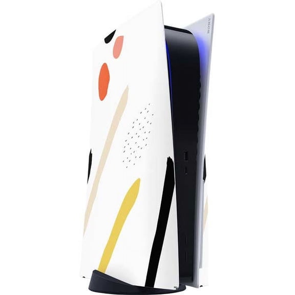 Skinit Polka Dots Dots and Dashes PS5 Console Skin