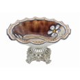 thumbnail image 1 of D Lusso Designs V1003 Pièce Maîtresse de Fleurs Brunes de 14 Po, 1 of 1