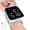 White, variant on Qunler Rechargeable Wrist Blood Pressure Monitor, Portable Automatic BP Machine with Voice Broadcast and Large LCD Display, White