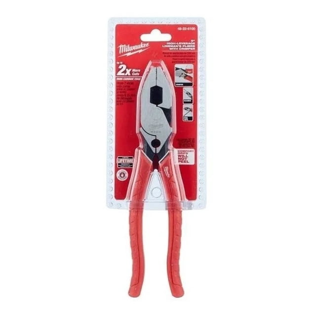 Pinza De Electricista 9 PLG 48226100 Milwaukee Milwaukee 48226100