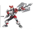 thumbnail image 5 of Bionicle Jungle Fire Ice Gold Figures With Weapon Building Block Toys Set For Kids Boy Gift Compatible 4pcs/set, 5 of 5