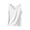 White, variant on Loopsun Womens Sleeveless Tops Solid Round Neck Loose Thin Tank Daily Loungewear