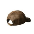 thumbnail image 2 of M&F Western Products 1518002 Ariat Mens Offset Adjustable Barb Wire Oil Skin Cap - Brown, 2 of 6