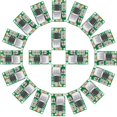 thumbnail image 1 of 20 Pièces Mini 360 Buck Convertisseur 3A DC Régulateur de Tension Module de Puissance DC-DC Régulateur de Tension 4.75- 23 V à 1.0- 17 V, 3A Alimentation, 1 of 7