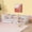 White, variant on Mirightone Twin Size Floor Bed, Wood Montessori Floor Beds with High Fence Railings, Door & Slats Support, Twin Playhouse Bed Frame, No Box Spring Needed, White