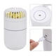 thumbnail image 3 of Mini ventilador de refrigeración por pulverización con luz nocturna de atmósfera USB recargable para oficina (blanco), 1 unidad, 3 of 8
