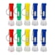 thumbnail image 1 of 10 Pack Mini Keychain Flashlight LED Torch for Camping Hiking Party Favor, 1 of 5